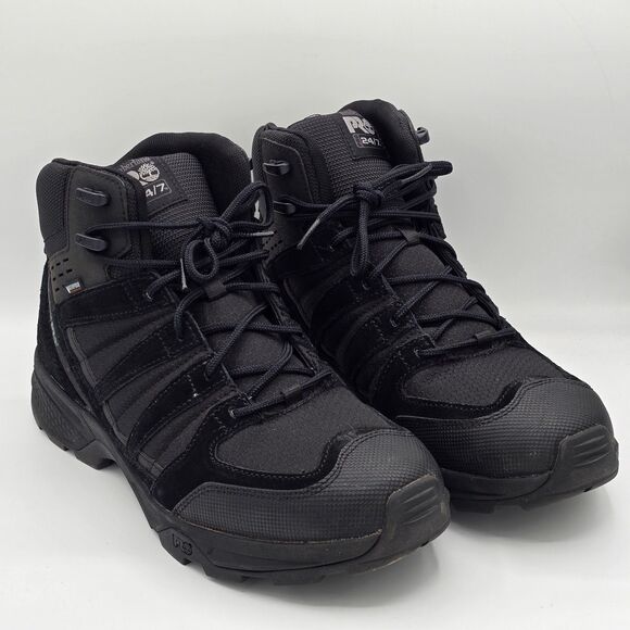 Timberland PRO Switchback LT WP Soft Toe Work Boots Black Men’s 11.5 Wide main image 6
